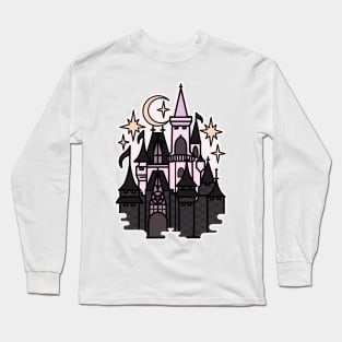 The Magical Goth Castle pt.2 Long Sleeve T-Shirt